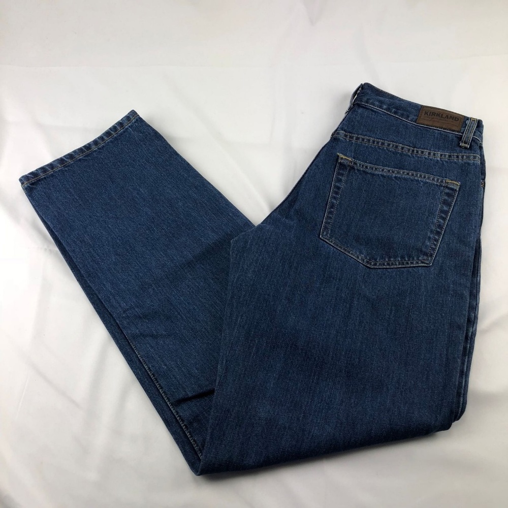 Kirkland Men's Jeans Blue 30 X 32 (P1)